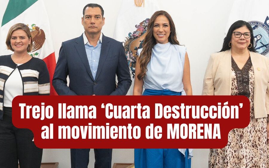 Alcalde de San Miguel de Allende le tira a la 4T de Sheinbaum y la llama: “La Cuarta Destrucción”