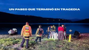 Tragedia en domingo: un menor de 17 y  un hombre de 35 se ahogan la Presa de Jalpa