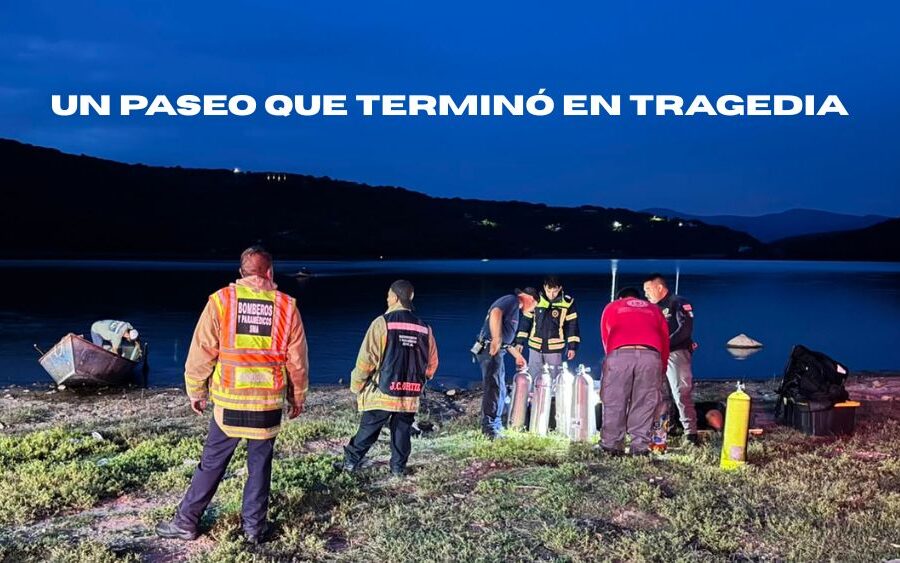 Tragedia en domingo: un menor de 17 y  un hombre de 35 se ahogan la Presa de Jalpa