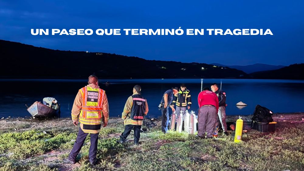 Tragedia en domingo: un menor de 17 y  un hombre de 35 se ahogan la Presa de Jalpa