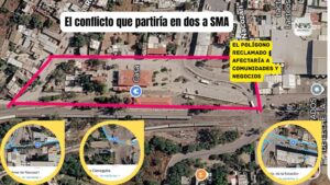La Estación del Tren: el conflicto que amenaza con partir en 2 a San Miguel de Allende