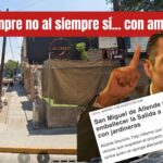 De la cancelación al ‘siempre sí’: Mauricio Trejo vuelve a ‘chimoltrufear’ y cambia el discurso de las jardineras de la Salida a Celaya