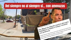 De la cancelación al ‘siempre sí’: Mauricio Trejo vuelve a ‘chimoltrufear’ y cambia el discurso de las jardineras de la Salida a Celaya