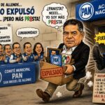 Aprueban la expulsión del PAN del  ‘Panista más Priista’ de SMA: Luis López Chávez