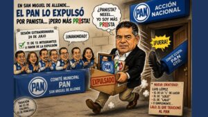 Aprueban la expulsión del PAN del  ‘Panista más Priista’ de SMA: Luis López Chávez