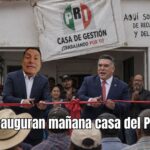 Entre acarreados y Alito Moreno en camino: el PRI estrenará su comité en San Miguel de Allende