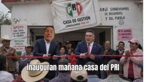 Entre acarreados y Alito Moreno en camino: el PRI estrenará su comité en San Miguel de Allende