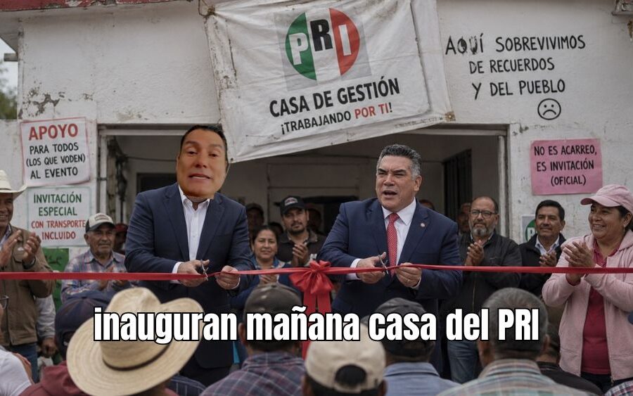 Entre acarreados y Alito Moreno en camino: el PRI estrenará su comité en San Miguel de Allende