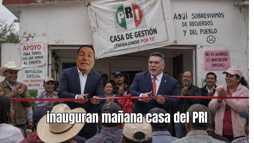 Entre acarreados y Alito Moreno en camino: el PRI estrenará su comité en San Miguel de Allende