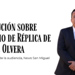 Sobre el Derecho de Réplica de Carlos Ricardo Olvera Ávila