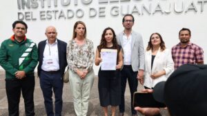 ‘Concurso’ panista de Guanajuato es denunciado por MC ante el IEEG por actos anticipados