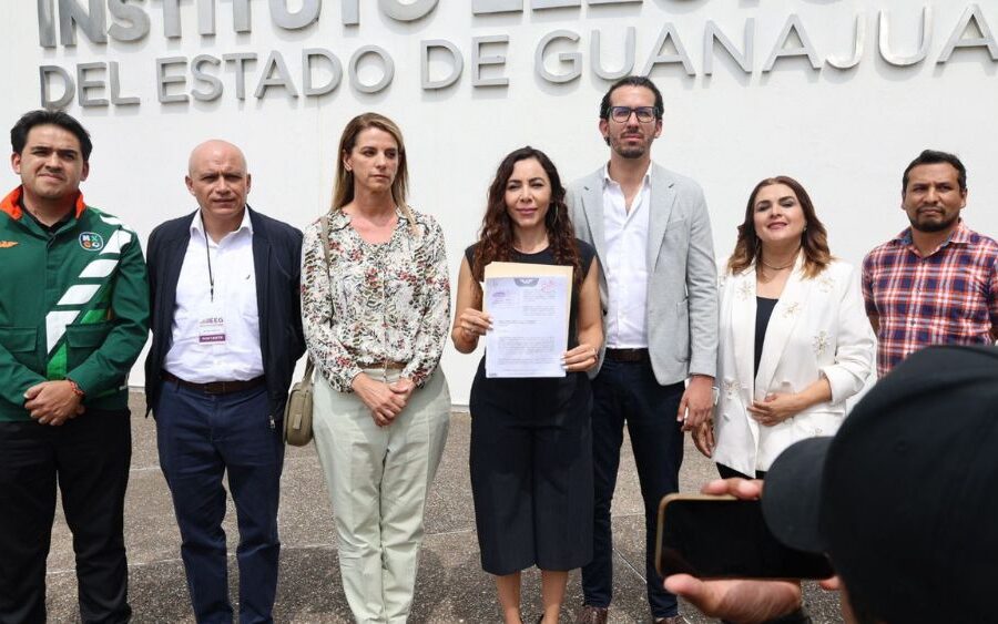 ‘Concurso’ panista de Guanajuato es denunciado por MC ante el IEEG por actos anticipados