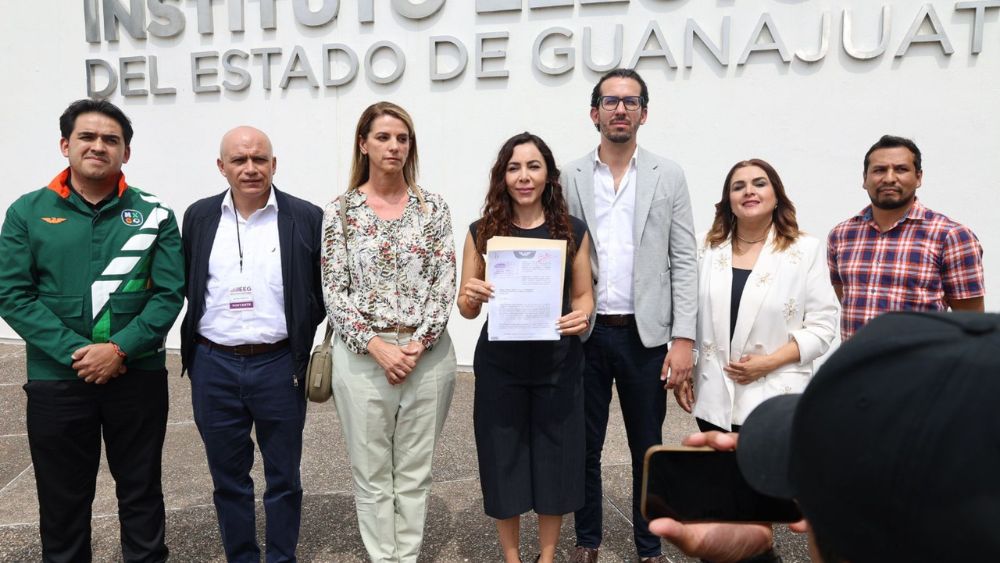 ‘Concurso’ panista de Guanajuato es denunciado por MC ante el IEEG por actos anticipados