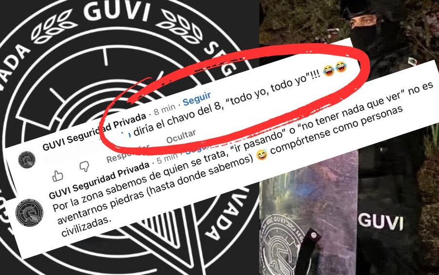 Empresa GUVI: de la seguridad a la intimidación y las burlas contra asistentes a la Feria de San Miguel de Allende
