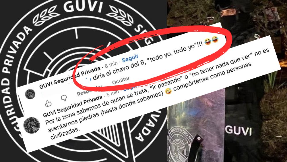 Empresa GUVI: de la seguridad a la intimidación y las burlas contra asistentes a la Feria de San Miguel de Allende