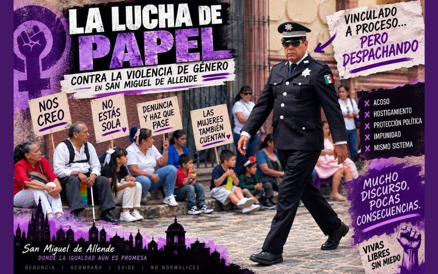 Jorge Salas, el director de Tránsito vinculado a proceso por acoso, pero despachando: SMA, la ‘lucha de papel’ en la violencia contra la mujer