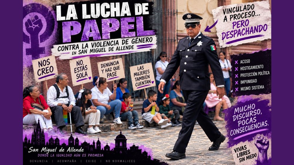 Jorge Salas, el director de Tránsito vinculado a proceso por acoso, pero despachando: SMA, la ‘lucha de papel’ en la violencia contra la mujer