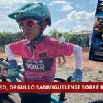 Leandro, el pequeño sanmiguelense que es Campeón Estatal de Ciclismo de Montaña