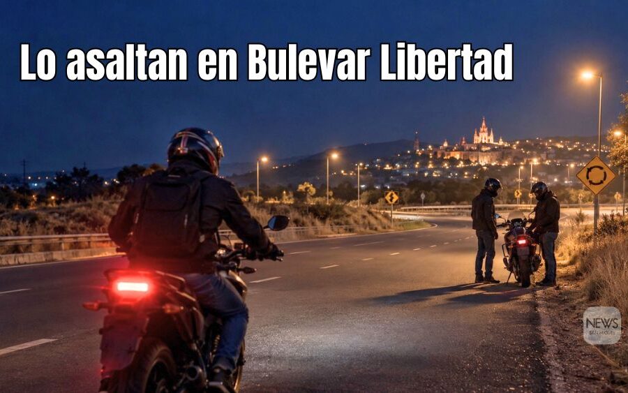 Se detuvo a ayudar y terminó apuñalado, sin moto y sin cartera, en el Bulevar Libertad