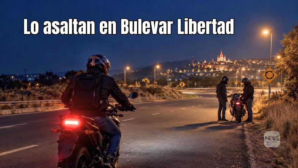 Se detuvo a ayudar y terminó apuñalado, sin moto y sin cartera, en el Bulevar Libertad