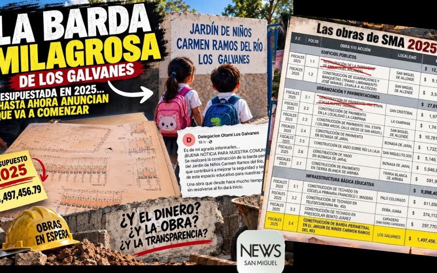 Del puente ‘fantasma’ a la barda milagrosa: las obras de 2025 que aparecen en el presupuesto, pero hay que salir a buscar