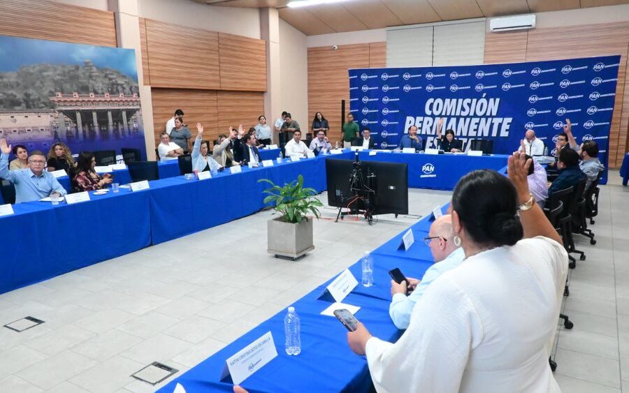 Avala CEN del PAN proceso y resultados de Defensores en Guanajuato; llaman a la unidad territorial