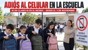 Guarden el celular! México restringirá su uso en primarias y secundarias