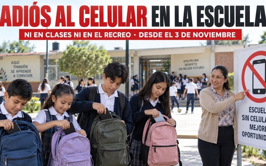 Guarden el celular! México restringirá su uso en primarias y secundarias