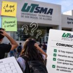 Regresan en UTSMA a clases, pero el horario sigue en examen; Uni responde a las quejas de alumnos