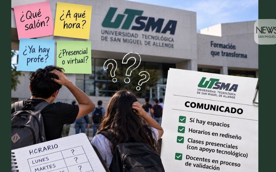 Regresan en UTSMA a clases, pero el horario sigue en examen; Uni responde a las quejas de alumnos