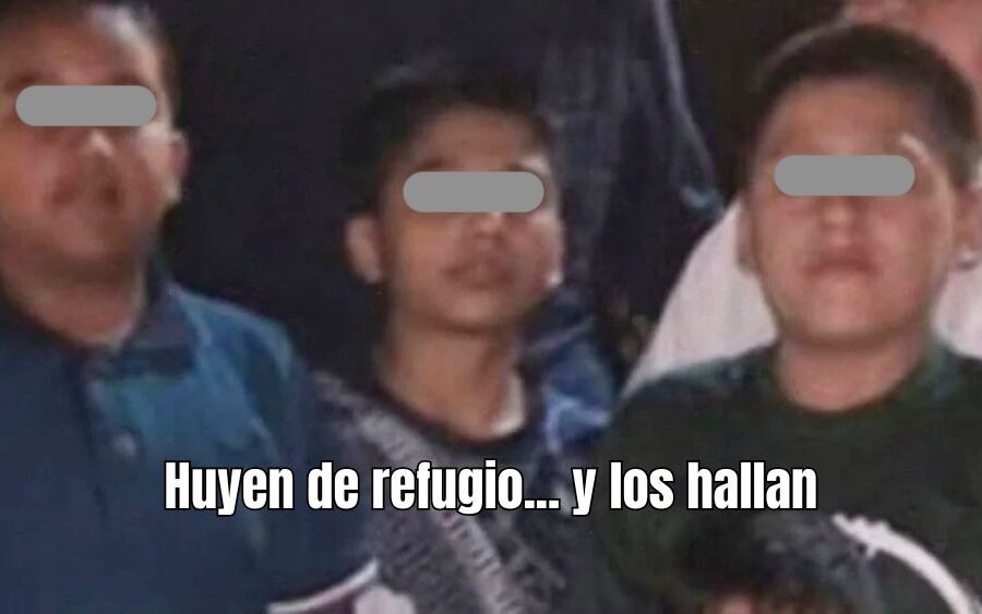 Tres menores se salen de la Casa Hogar Mexiquito y los halla la policía