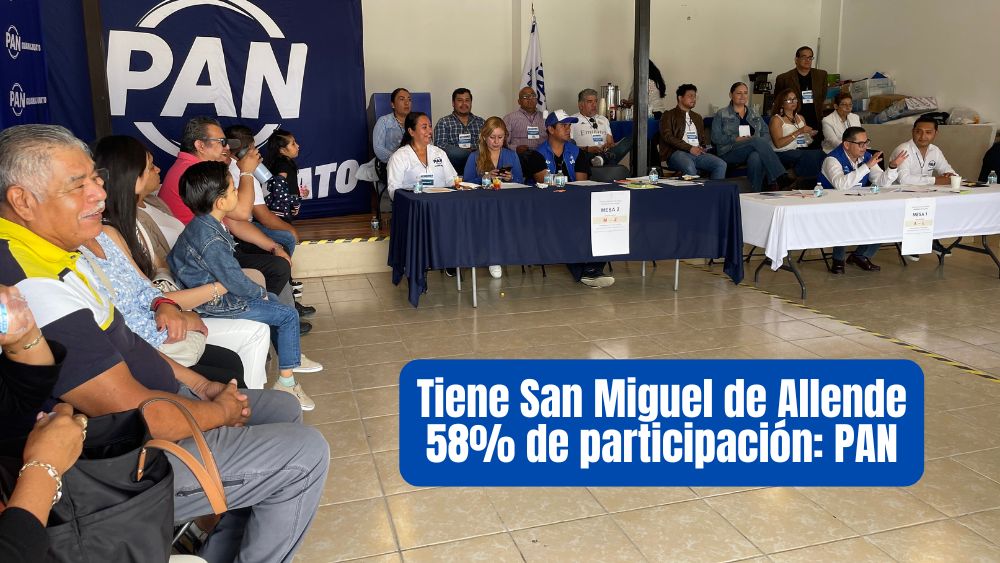 Participan 4 mil 900 militantes en jornada de consulta del programa ‘Defensores’ en Guanajuato