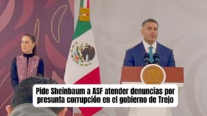 Sheinbaum pide a la ASF retomar denuncias por presunta corrupción en el gobierno de San Miguel de Allende a cargo de Mauricio Trejo Pureco