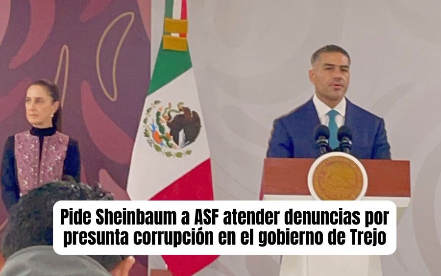 Sheinbaum pide a la ASF retomar denuncias por presunta corrupción en el gobierno de San Miguel de Allende a cargo de Mauricio Trejo Pureco