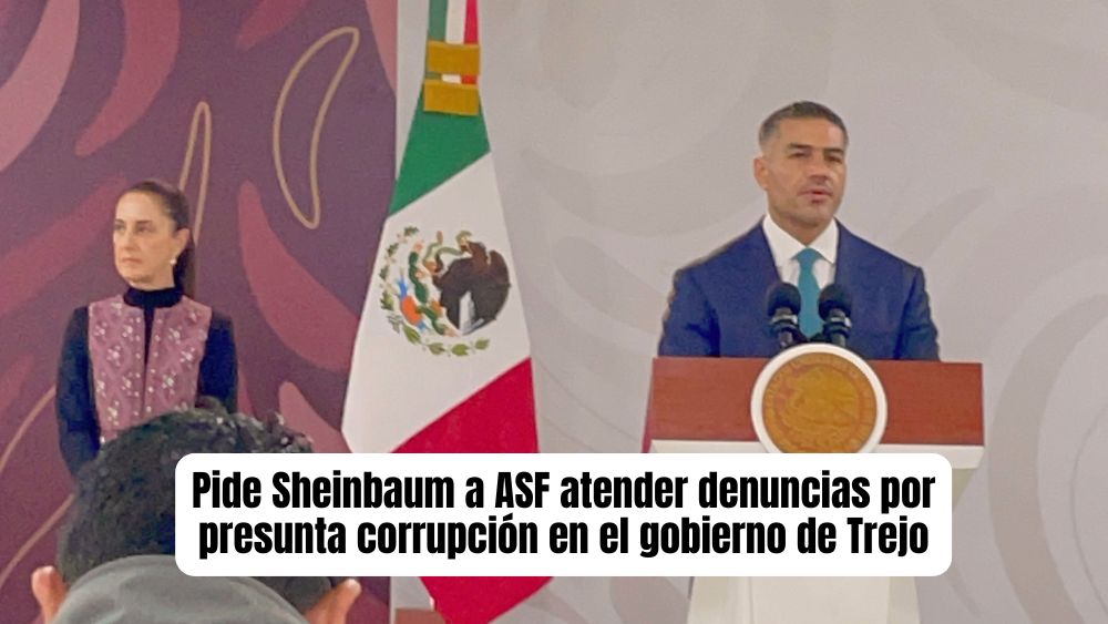 Sheinbaum pide a la ASF retomar denuncias por presunta corrupción en el gobierno de San Miguel de Allende a cargo de Mauricio Trejo Pureco