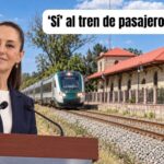 Sheinbaum corrige y confirma: San Miguel de Allende sí tendrá estación del tren de pasajeros