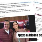 Desde SMA respaldan a líder nacional de Morena tras acusaciones de la gobernadora Maru Campos