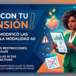 ¡LA PENSIÓN! IMSS cambia la Modalidad 40: limita salarios y elimina pagos retroactivos