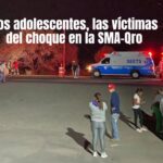 Dos adolescentes, las víctimas del choque de este martes en la carretera San Miguel de Allende -Querétaro