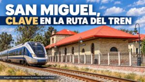 Comonfort y San Miguel de Allende se perfilan estaciones principales del tren de pasajeros