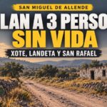 Hoy hallan a 3 personas sin vida: en Xote, Landeta y ahora la San Rafael, en San Miguel de Allende