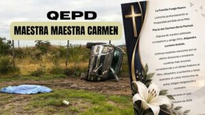 La maestra Carmen salió a correr como cada mañana, pero esta vez ya no regresó a casa
