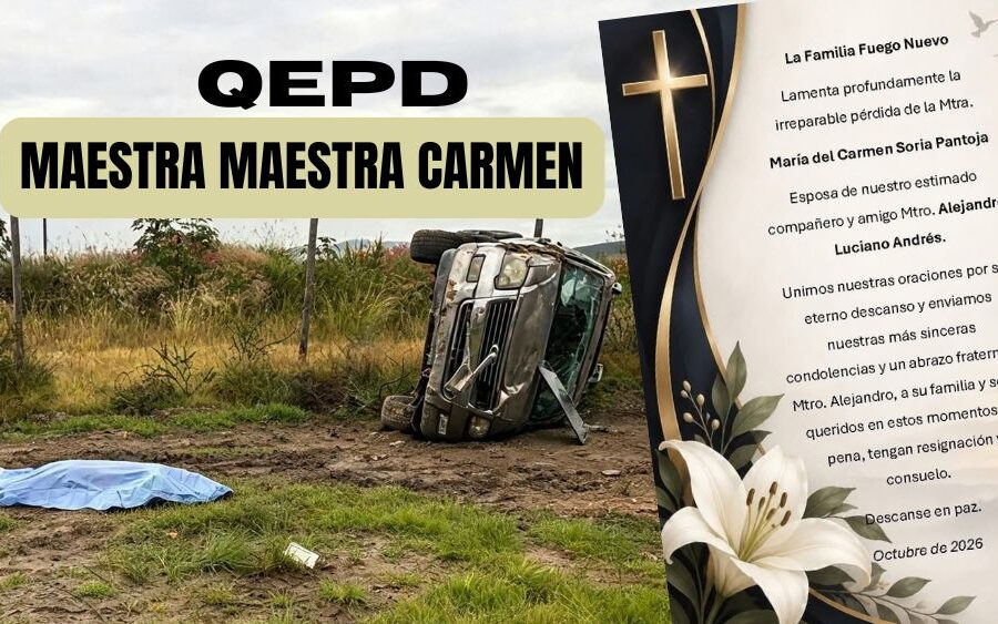 La maestra Carmen salió a correr como cada mañana, pero esta vez ya no regresó a casa