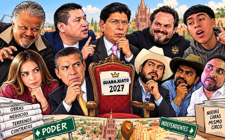 Se sueltan los independientes: 16 quieren ir por alcaldías de Guanajuato en 2027 y 2 son de San Miguel de Allende
