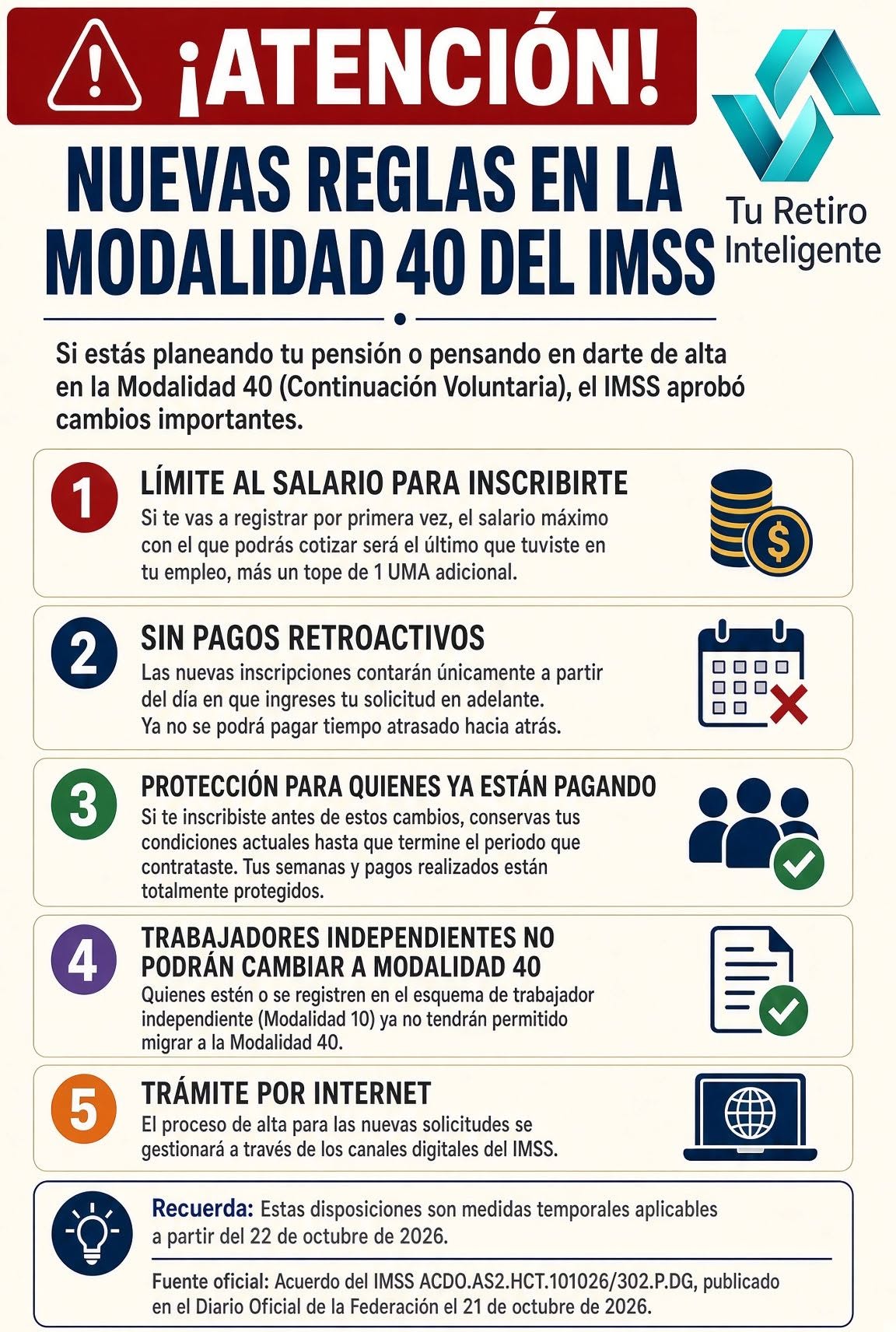 Modalidad 40