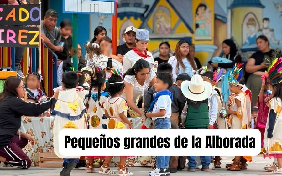 Los y las peques del Jardín de Niños Juan Aldama transforman La Reseña de la Alborada en aprendizaje