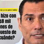 Trejo dice que ya no quiere hablar de los Villarreal; y de qué hizo con los $8.5 mil millones de presupuesto en 5 años  ¿cuándo?