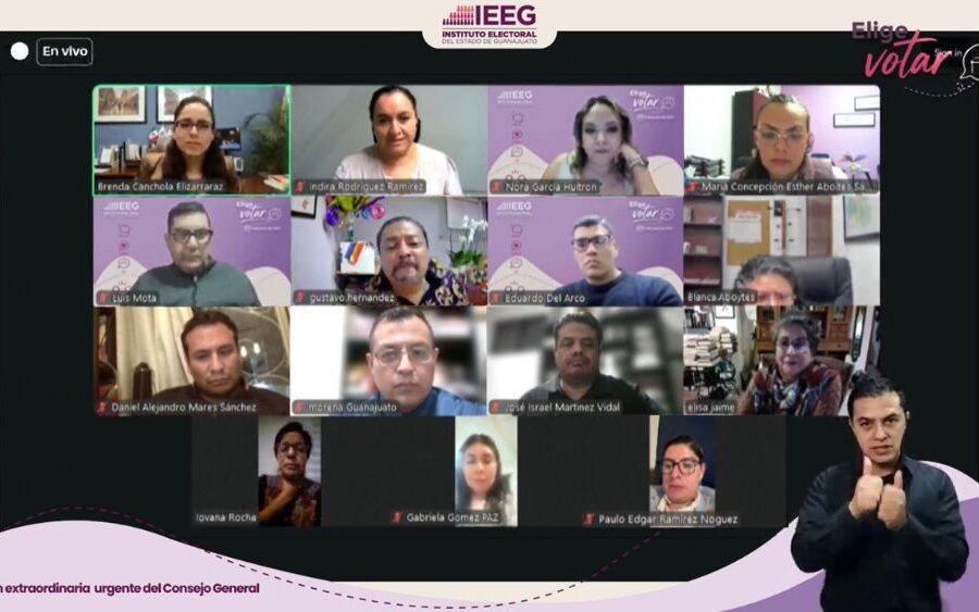 TEEG ordena ajustar candidaturas en Guanajuato: partidos deberán abrir espacios a grupos históricamente excluidos