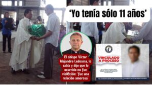Jorge denuncia abusos de un sacerdote en San José Iturbide; el obispo Víctor Alejandro lo sabía y ya lo cambiaron a Querétaro