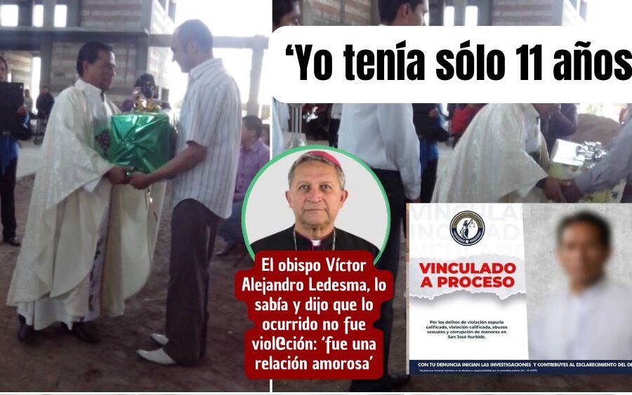 Jorge denuncia abusos de un sacerdote en San José Iturbide; el obispo Víctor Alejandro lo sabía y ya lo cambiaron a Querétaro